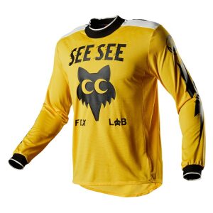 Camisola FOX SeeSee Yellow