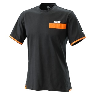 T-Shirt KTM PURE Black
