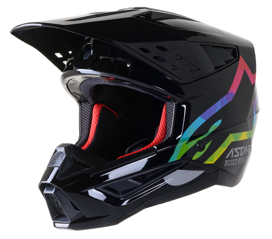Capacete Alpinestars S M5 Blk Grey Hue Bri Speedfreak capacete-alpinestars-s-m5-blk-grey-hue-bri-speedfreak