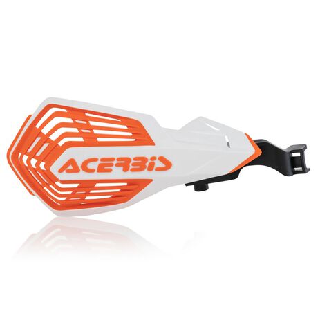Hand Guard Acerbis K-FUTURE White/Orange