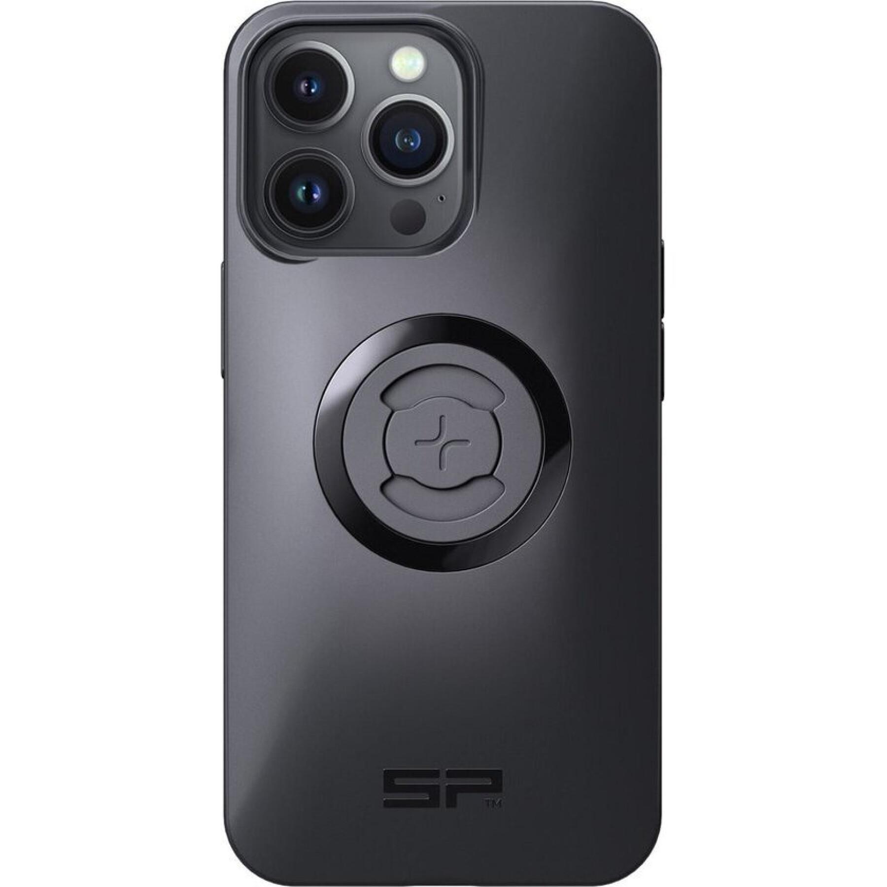 Support Téléphone Scooter SP CONNECT Support De Téléphone Portable Moto Avec Module Anti-Vibrations | SPC | Pour IPhone 11/XR Support Téléphone Portable Pour Moto, Vélo, Cyclomoteur, Scooter Scooter Smartphone